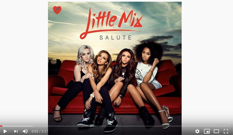 Little Mix: competition