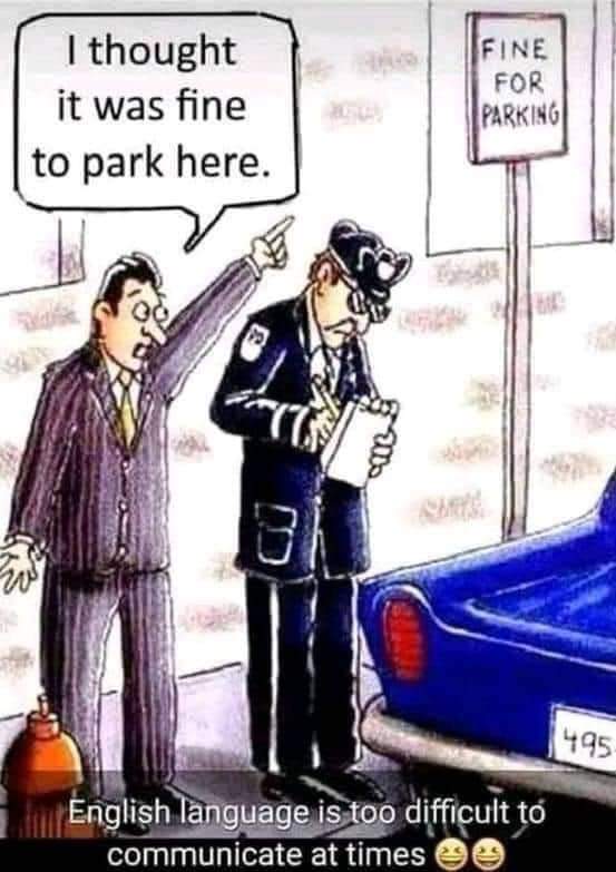 fine for parking